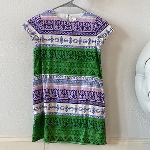 Girls Crewcuts linen/cotton A-line dress sz. 8 Brand new with tags